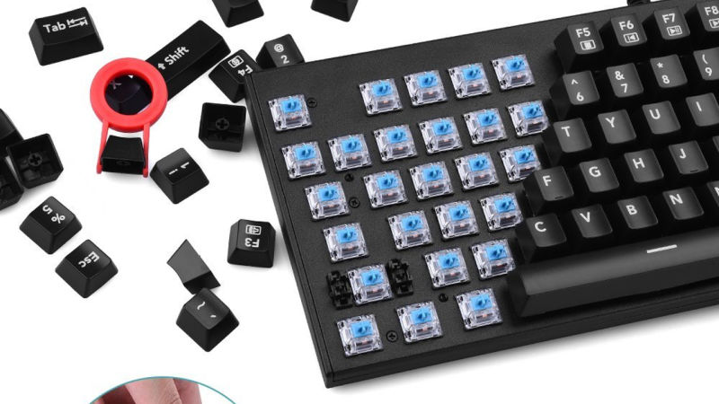 Teclado Mecánico Mpow 87, $27 con código JPWMM2QA